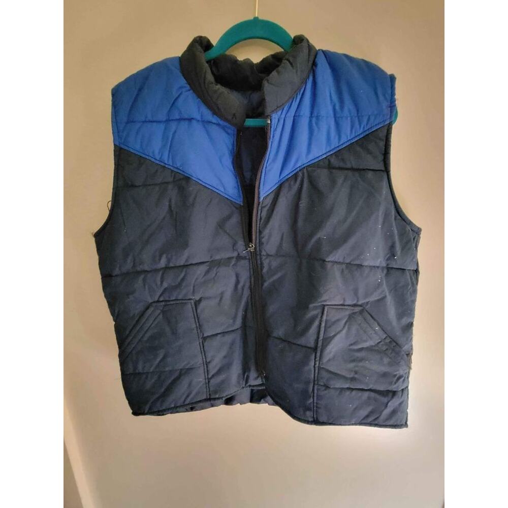 Winter Blue Vest size 1x
